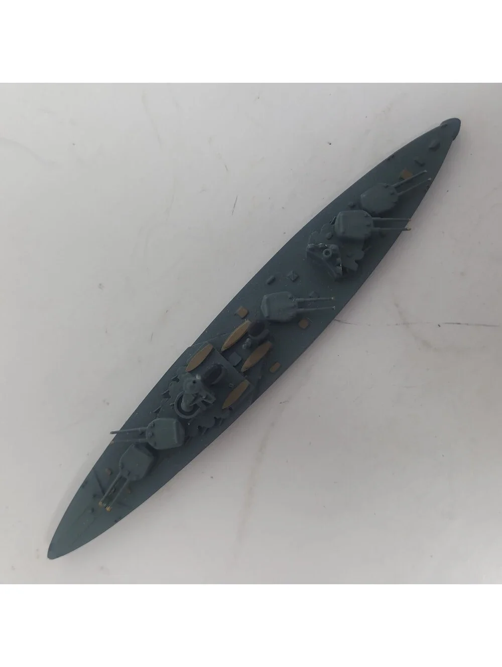 Navis 103 HMS Ajax F114 1:1250 Waterline Metal Model Ship Leander Class Frigate